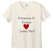 SOMEONE IN KANSAS LOVES ME - BigBoyMusic Youth Designs - White T-shirt