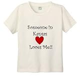SOMEONE IN KANSAS LOVES ME - BigBoyMusic Youth Designs - White T-shirt