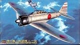 Mitsubishi A6M-3 Zero Type 21 1-48 by Hasegawa