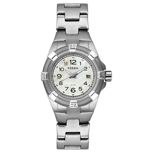 Fossil Women's AM4228 Stainless Steel Watch
