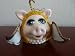 Search : 1979 Jim Henson Muppet Hand Painted Papier Mache "Miss Piggy" Christmas Tree Ornament