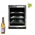 Vinotemp VT-58 58-Bottle Front-Venting Wine Chiller