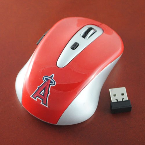 MLB Los Angeles Angels Wireless Mouse