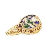 Alfred Jewel Brooch