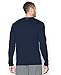 Under Armour Men's Charged Cotton Long Sleeve T-Shirt, Midnight Navy (410), X-Large