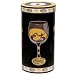 University of Iowa Wine Glass