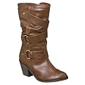 Women's Mossimo Supply Co. Kalya Western Boots - Cognac
