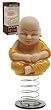 Car DASHBOARD MONK bobble NODDER BUDDHA novelty zen NEW