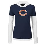 Chicago Bears Ex Boyfriend Fashion Short Sleeve Top, Large