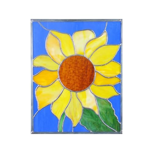 Vicki Payne's Signature PreCut Kit "Sunflower" Stained Glass