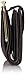 Buxton Heiress Double Cardex Wallet, Black, One Size