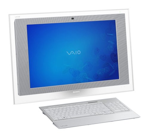 Sony VAIO VGC-LT37N 22 PC/TV All-In-One (2.5 GHz Intel Core 2 Duo T9300 Processor, 3 GB RAM, 500 GB Hard Drive, Vista Business)