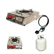 Alpha Portable Propane One Burner Gas Stove