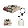 Alpha Portable Propane One Burner Gas Stove