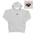 Minnesota Wild NHL "JV" Youth Pullover Hooded Sweatshirt (Gray)