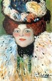 12X16 inch Picasso Pablo Tte de femme 1901 Canvas Art Reproduction