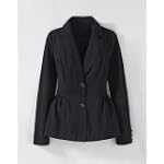 Spiegel Signature Seasonless Suiting: Peplum Blazer