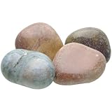 Fluval Polished Fancy Jasper Stone for Aquarium, 1.5-Pound