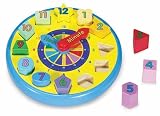 Wooden Shape Sorting Clock 41Tqmnb%2B3gL. SL160 Wooden Shape Sorting Clock