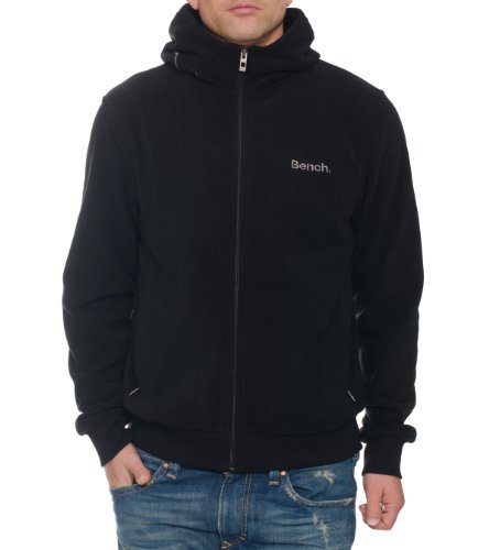 Bench Herren Fleecejacke THANE C, black, XL, BMEA1154C_BK001-GY048 Preisvergleich