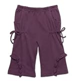 Rabbit Moon Dark Orchid Drawstring Pants