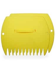Lawn & Patio: Gardenhome Hand Leaf Rakes, Large Size Rakes (One Pair) - Aspectek