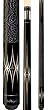 Black Shell Decal Graphic Series 58" Players Pool Cue (18-21oz) - Billiards Equipment
