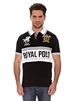 Geographical Norway Polo Manga Corta Kaxi Ss Men 402 (Negro)