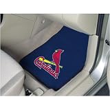 St. Louis Cardinals MLB Car Floor Mats (2 Front)