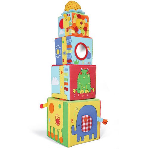 Baby's Soft Stacking & Nesting Blocks 29.95