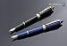 Aurora Ipsilon Deluxe Fountain Pen - Blue, Italic Nib B12/B-IT