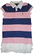 Girl's Ralph Lauren Polo Dress Pink with Blue Stripes