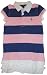 Girl's Ralph Lauren Polo Dress Pink with Blue Stripes