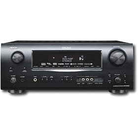 Denon AVR-2308CI A/V Dolby Digital Surround EX 7.1 Receiver w/ HDMI Switching