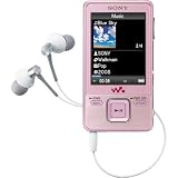 Sony 8 GB Walkman Video MP3 Player (Pink)