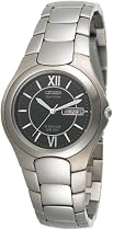 Citizen Men's Eco-Drive Corso Titanium Watch #BM8120-56E