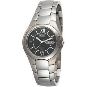 Citizen Men's Eco-Drive Corso Titanium Watch #BM8120-56E