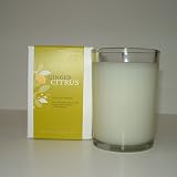 Arbonne Ginger Citrus Glass Candle