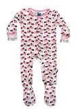 Kicky Pants Bamboo Natural Elephant Footie Pajamas