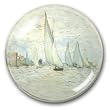 Regates a Argenteuil - Crystal Dome Paperweight
