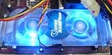 ABIT Airflow Blue LED Light Memory Cooler w/ 2 Fans