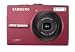 Electronics : Samsung L210  Digital Camera - Red (10.0MP, 3x Optical Zoom) 2.5' LCD