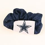 Dallas Cowboys Navy Pony Tail Holder