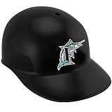 MLB Rawlings Florida Marlins Black Replica Batting Helmet