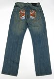 Ed Hardy by Christian Audigier - Men's Ed Hardy Kamikaze Vintage Wash Jeans