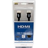 Xbox 360/PS3 HDMI Cable - 1.8m - Metal Netting Braids - Ver 1.3 - Black