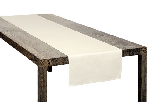 Mistral - Chemin de table XXL - 43 x 240 cm - Ecru (Import Grande Bretagne)