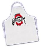 Ohio State Buckeyes Tailgate Barbecue (BBQ) Grilling Apron NCAA