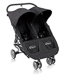 Baby Jogger City Micro Double Stroller - Black