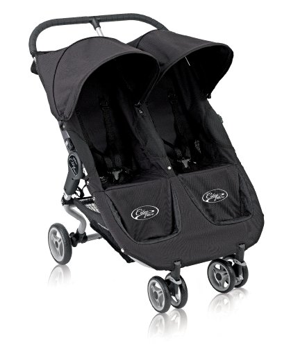 Baby Jogger City Micro Double Stroller - Black